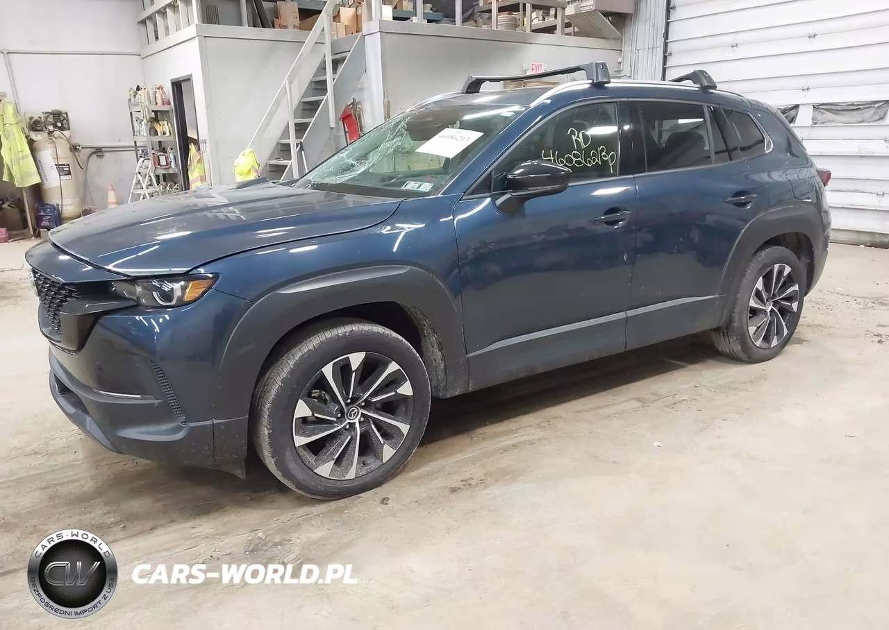 2025 Mazda Cx-50 Hybrid Premium Plus Package VIN:7MMVAAEW6SN119831 - 2