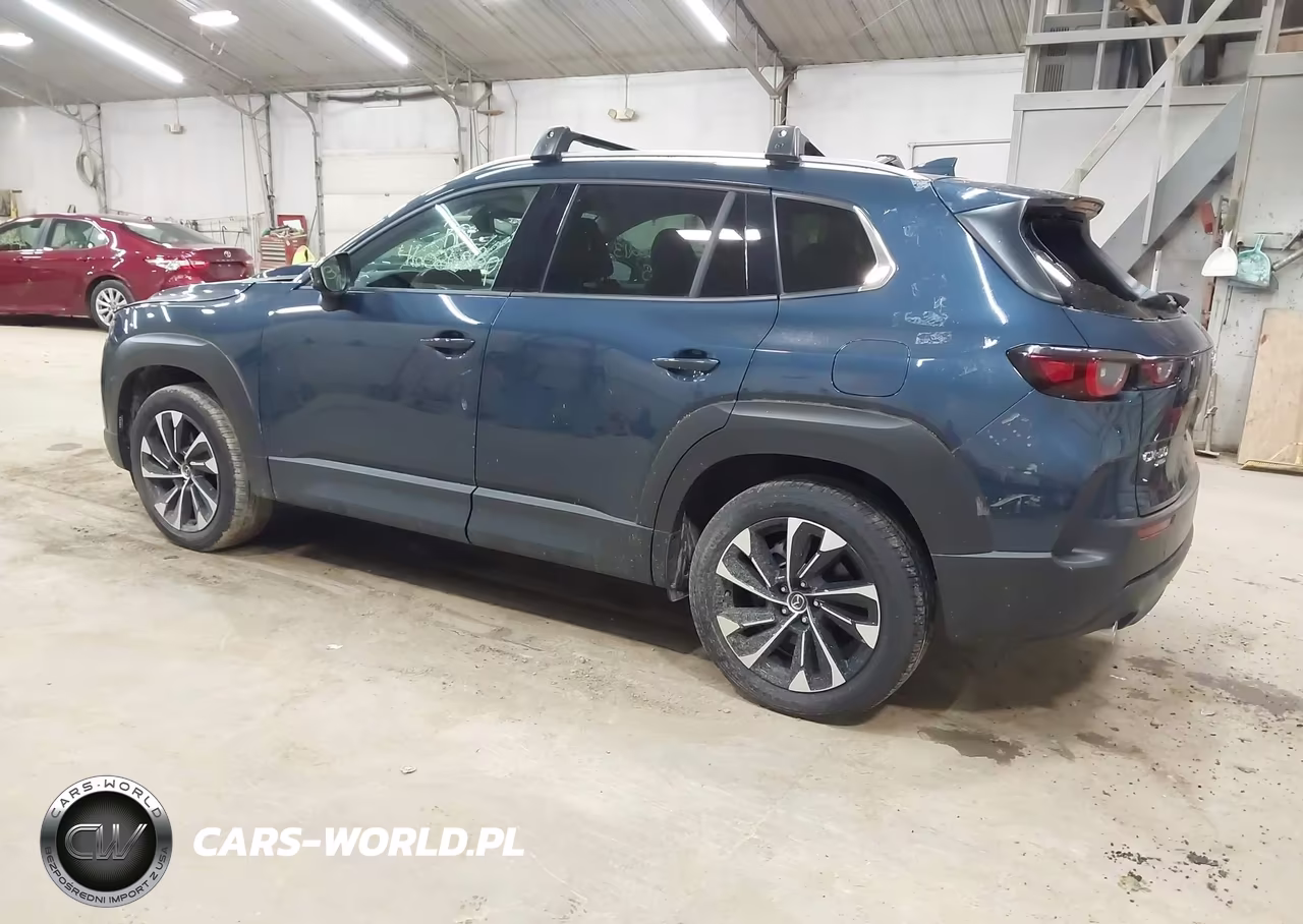 2025 Mazda Cx-50 Hybrid Premium Plus Package VIN:7MMVAAEW6SN119831 - 3