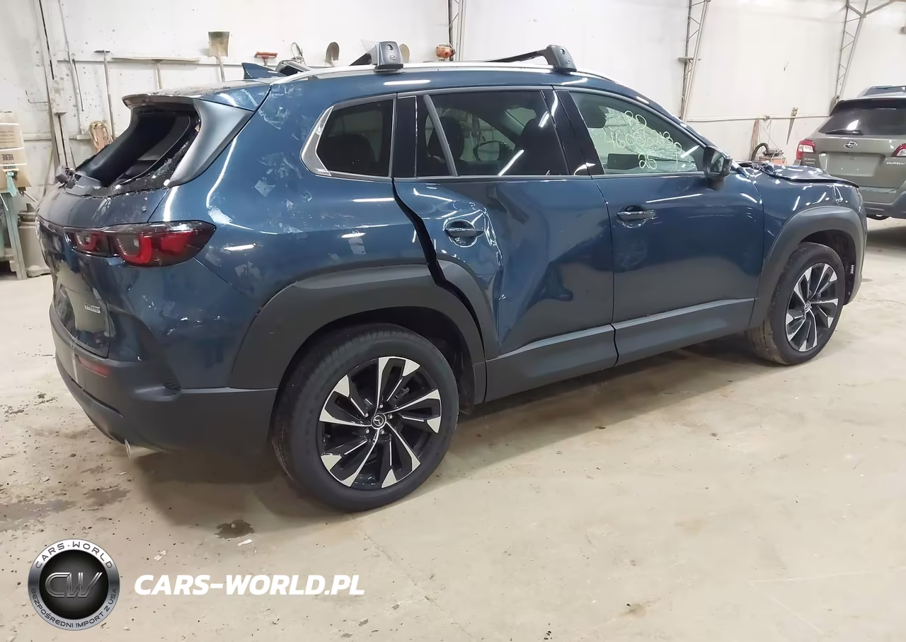 2025 Mazda Cx-50 Hybrid Premium Plus Package VIN:7MMVAAEW6SN119831 - 4