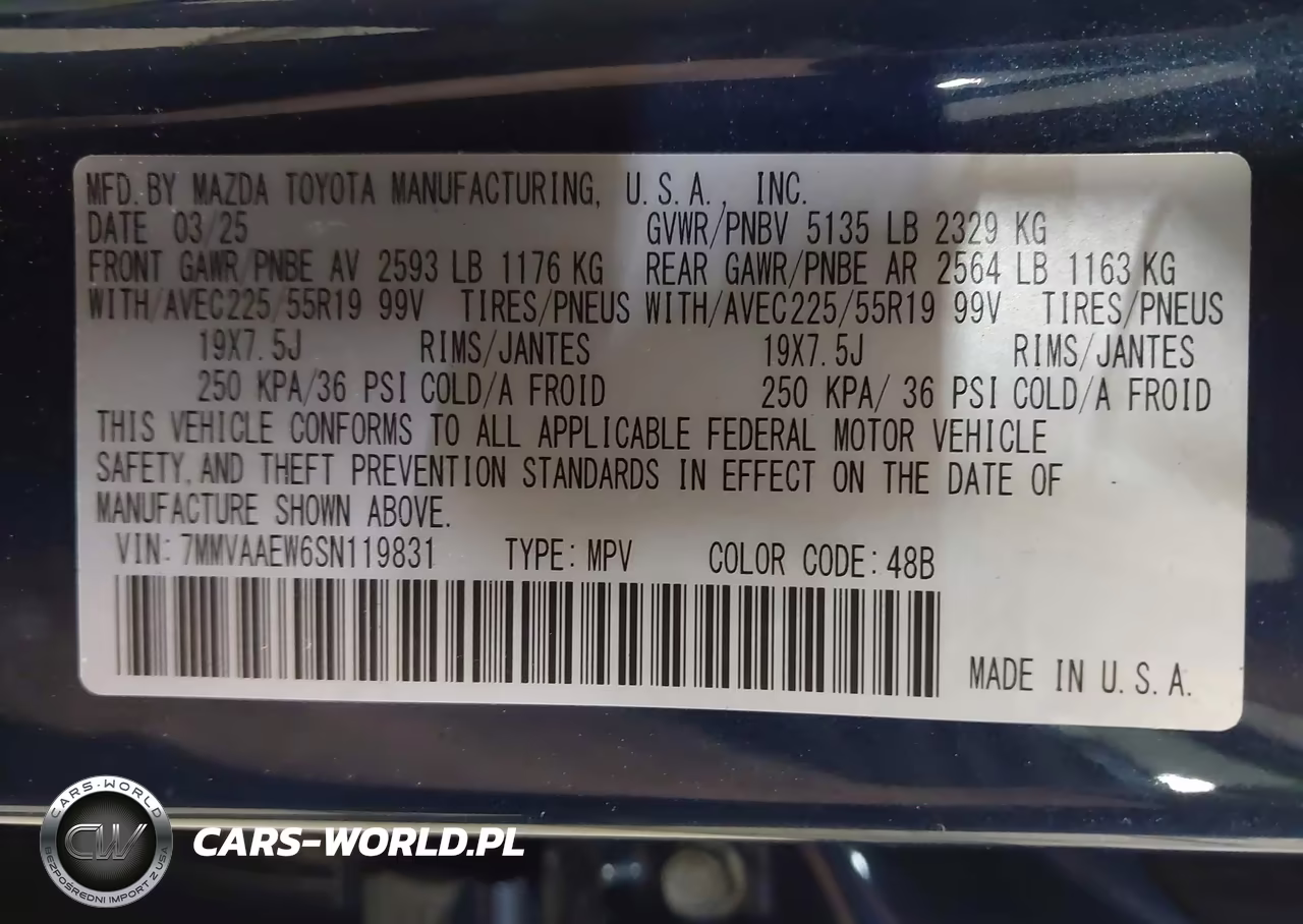 2025 Mazda Cx-50 Hybrid Premium Plus Package VIN:7MMVAAEW6SN119831 - 9