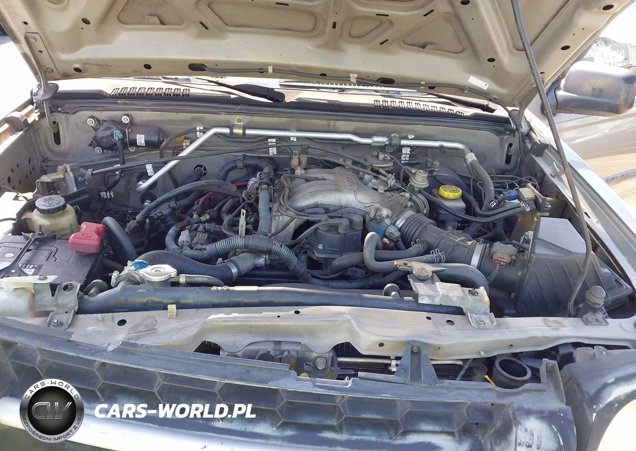 2004 Nissan Xterra Xe VIN:5N1ED28YX4C677282 - 10