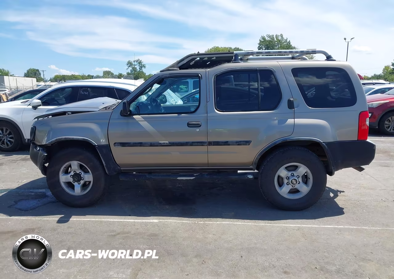 2004 Nissan Xterra Xe VIN:5N1ED28YX4C677282 - 14