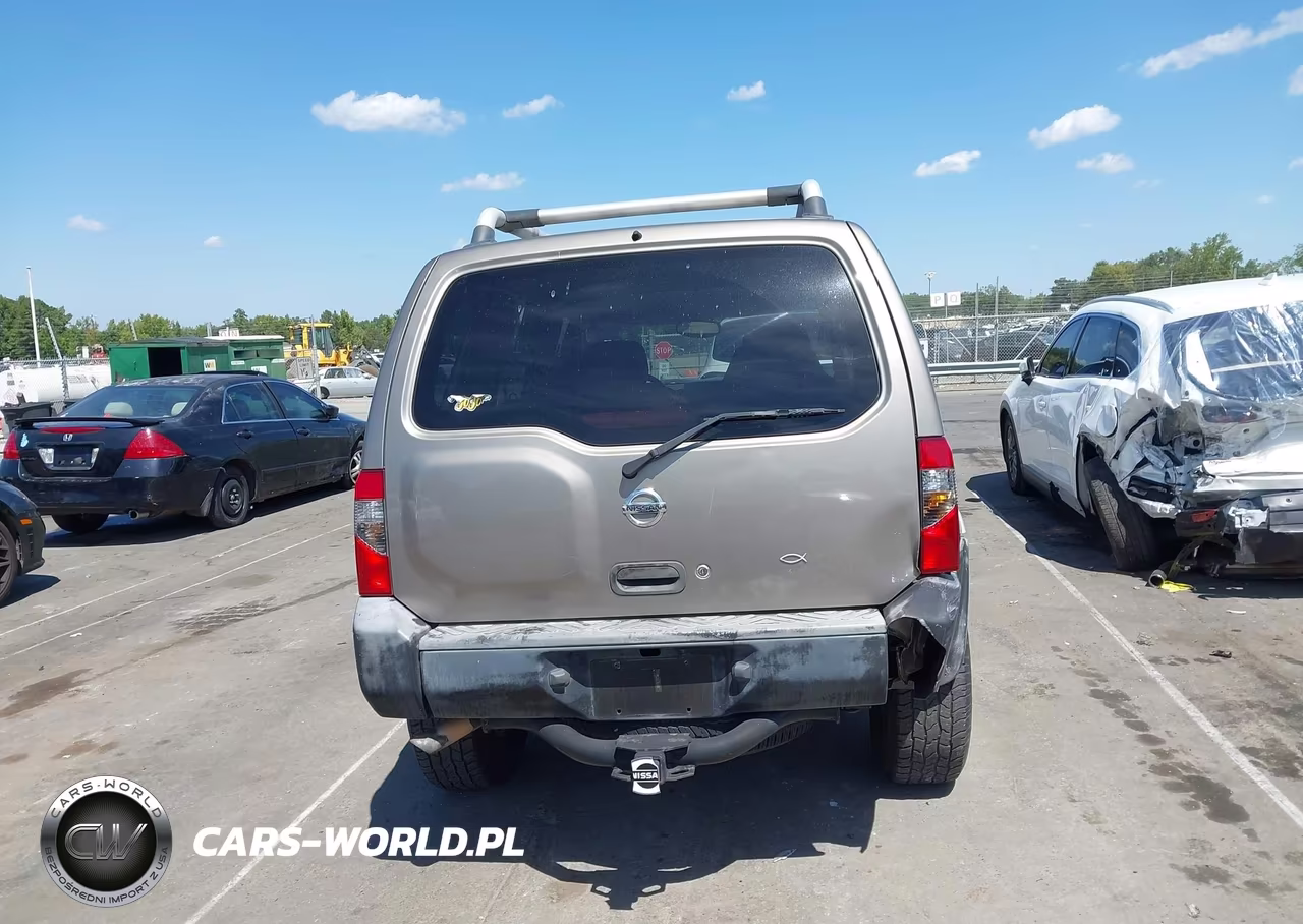 2004 Nissan Xterra Xe VIN:5N1ED28YX4C677282 - 16