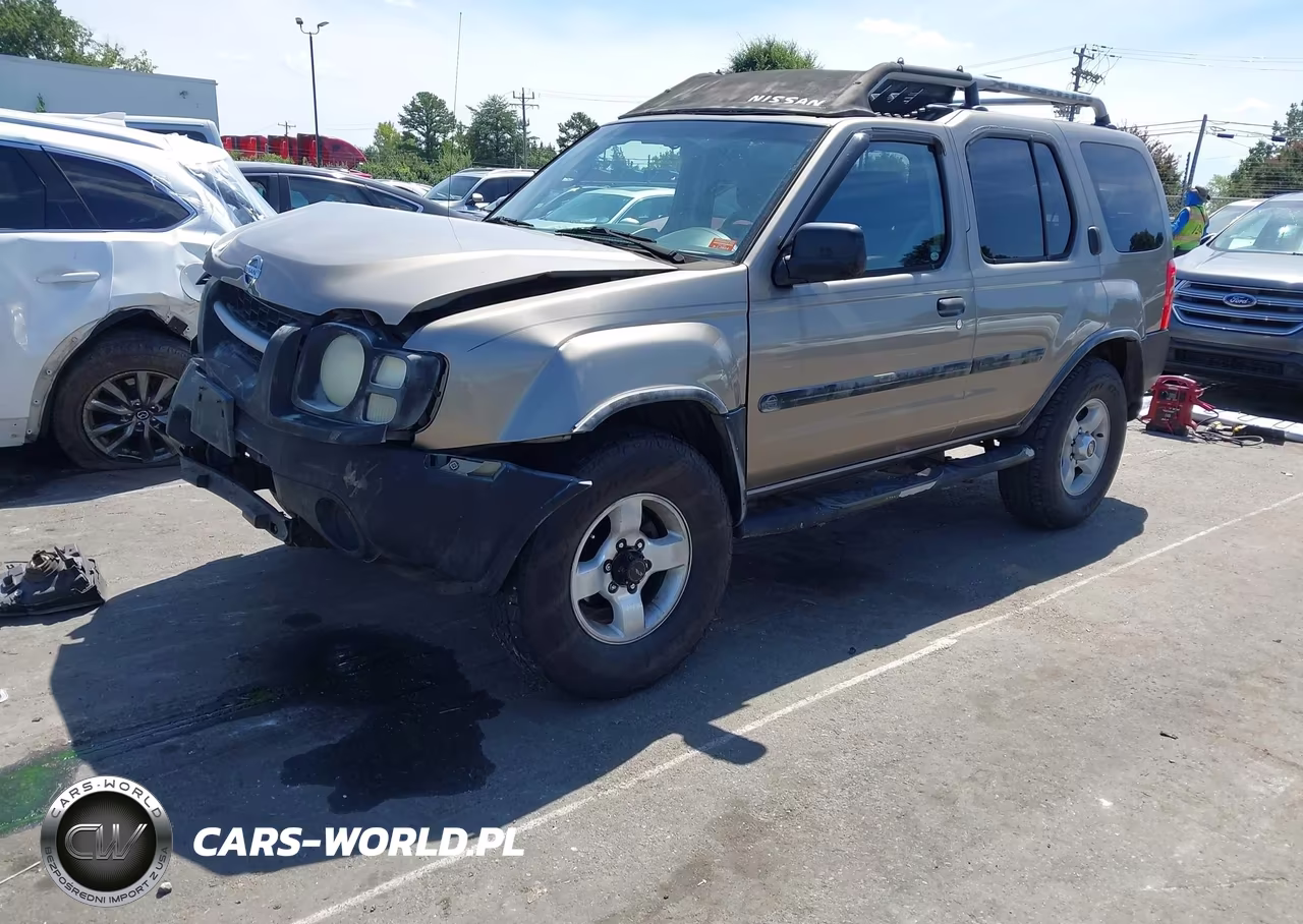 2004 Nissan Xterra Xe VIN:5N1ED28YX4C677282 - 2