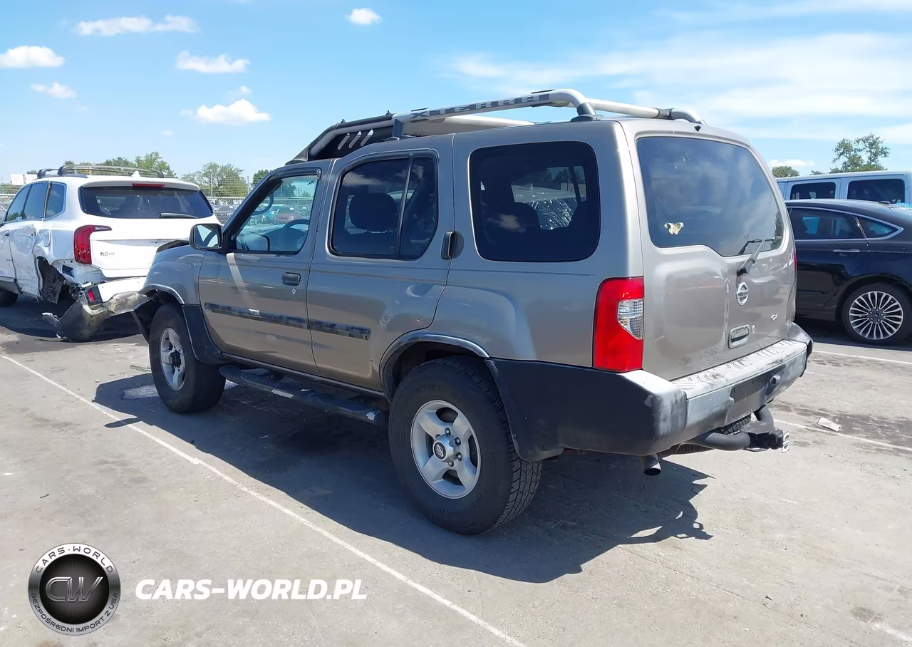 2004 Nissan Xterra Xe VIN:5N1ED28YX4C677282 - 3
