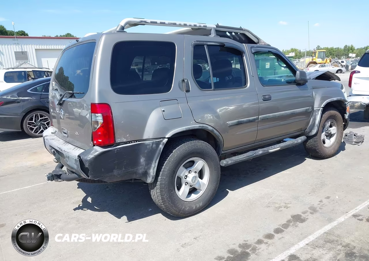 2004 Nissan Xterra Xe VIN:5N1ED28YX4C677282 - 4