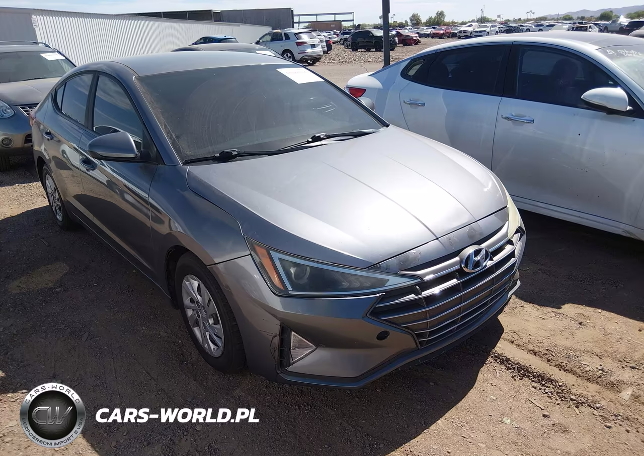 2019 Hyundai Elantra Se – zdjęcie 1 z 15