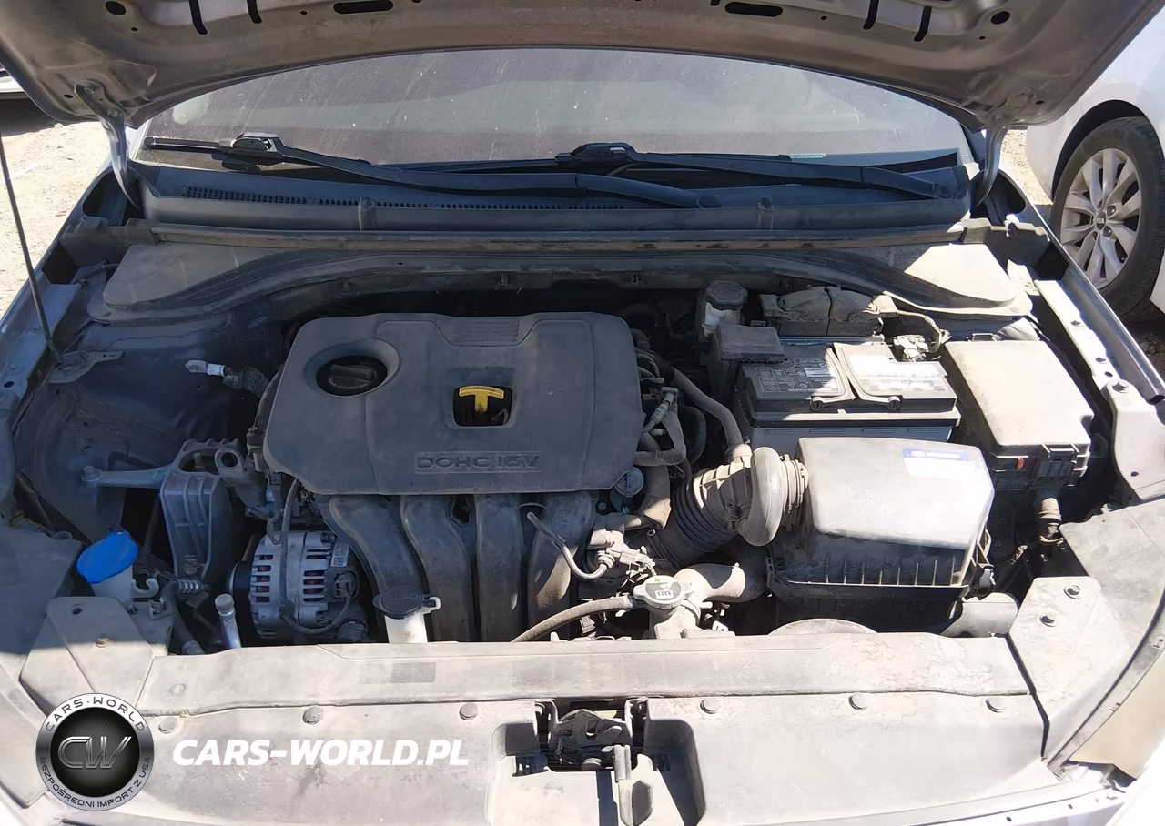 2019 Hyundai Elantra Se VIN:5NPD74LF2KH439002 - 10