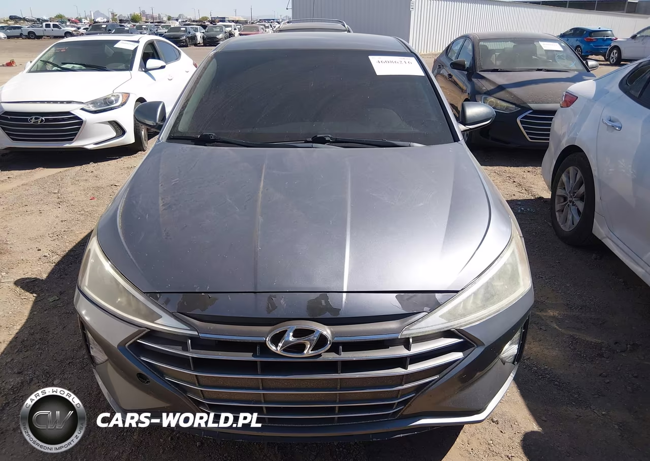 2019 Hyundai Elantra Se VIN:5NPD74LF2KH439002 - 11