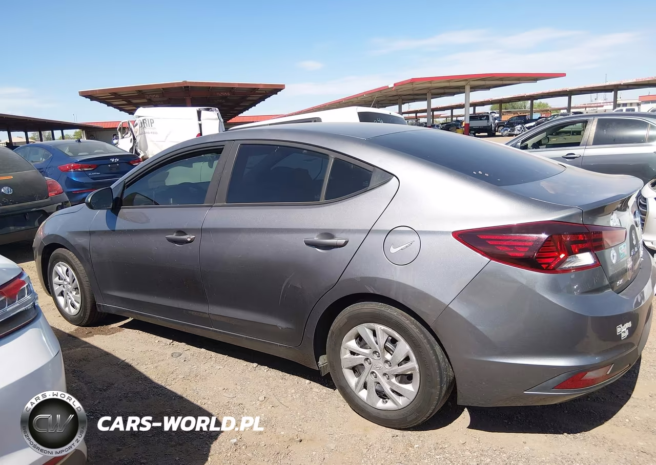 2019 Hyundai Elantra Se VIN:5NPD74LF2KH439002 - 13