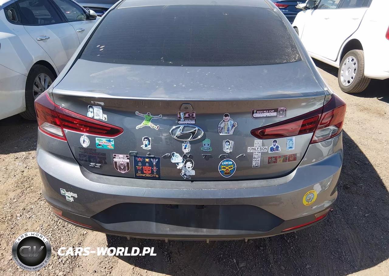 2019 Hyundai Elantra Se VIN:5NPD74LF2KH439002 - 15