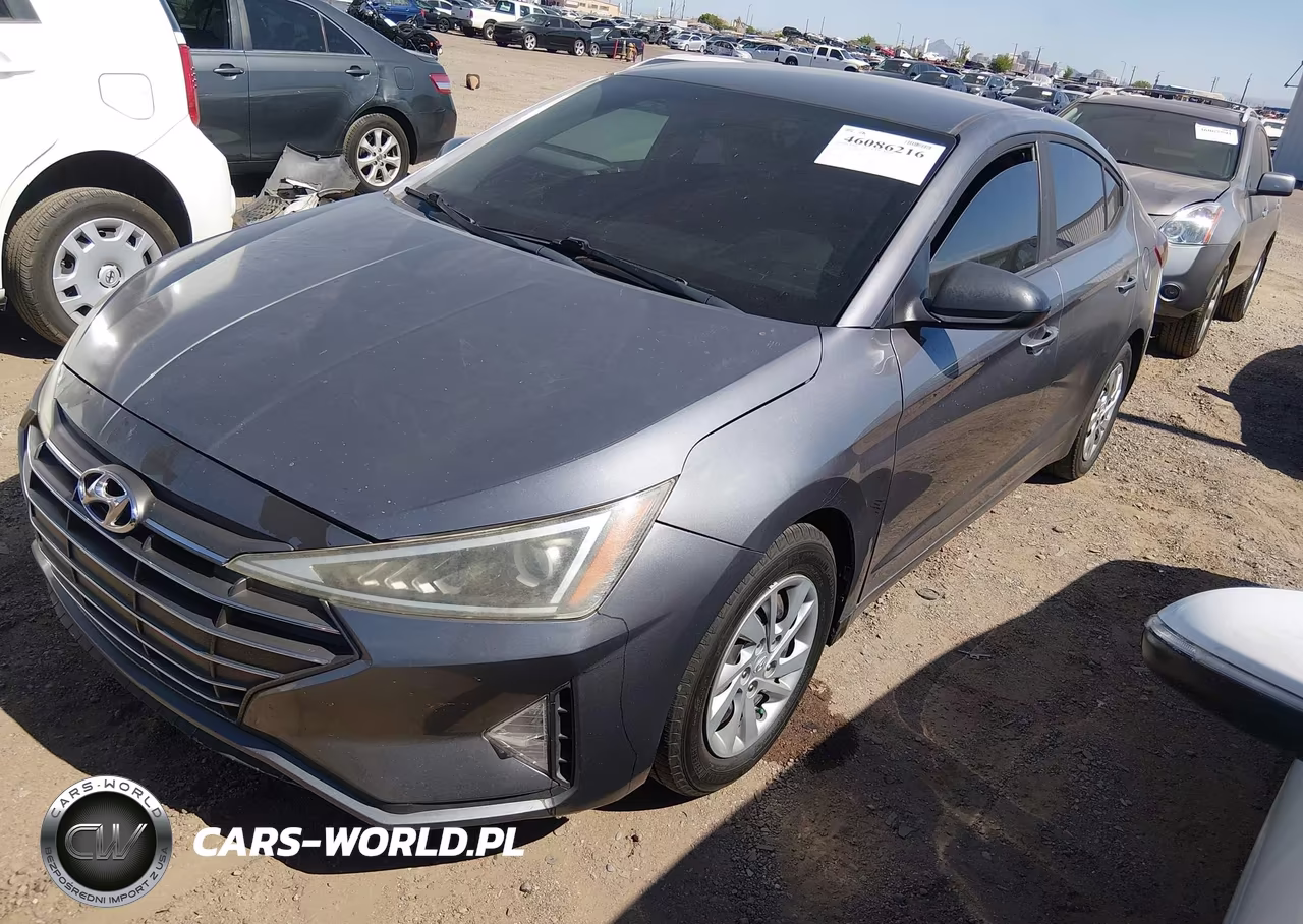 2019 Hyundai Elantra Se VIN:5NPD74LF2KH439002 - 2