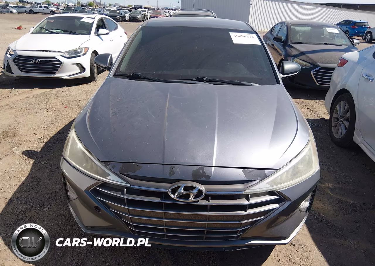 2019 Hyundai Elantra Se VIN:5NPD74LF2KH439002 - 6