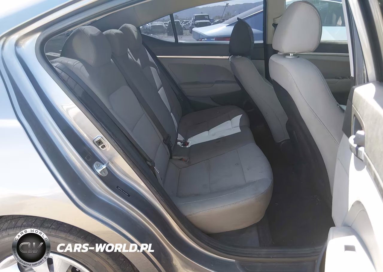 2019 Hyundai Elantra Se VIN:5NPD74LF2KH439002 - 8