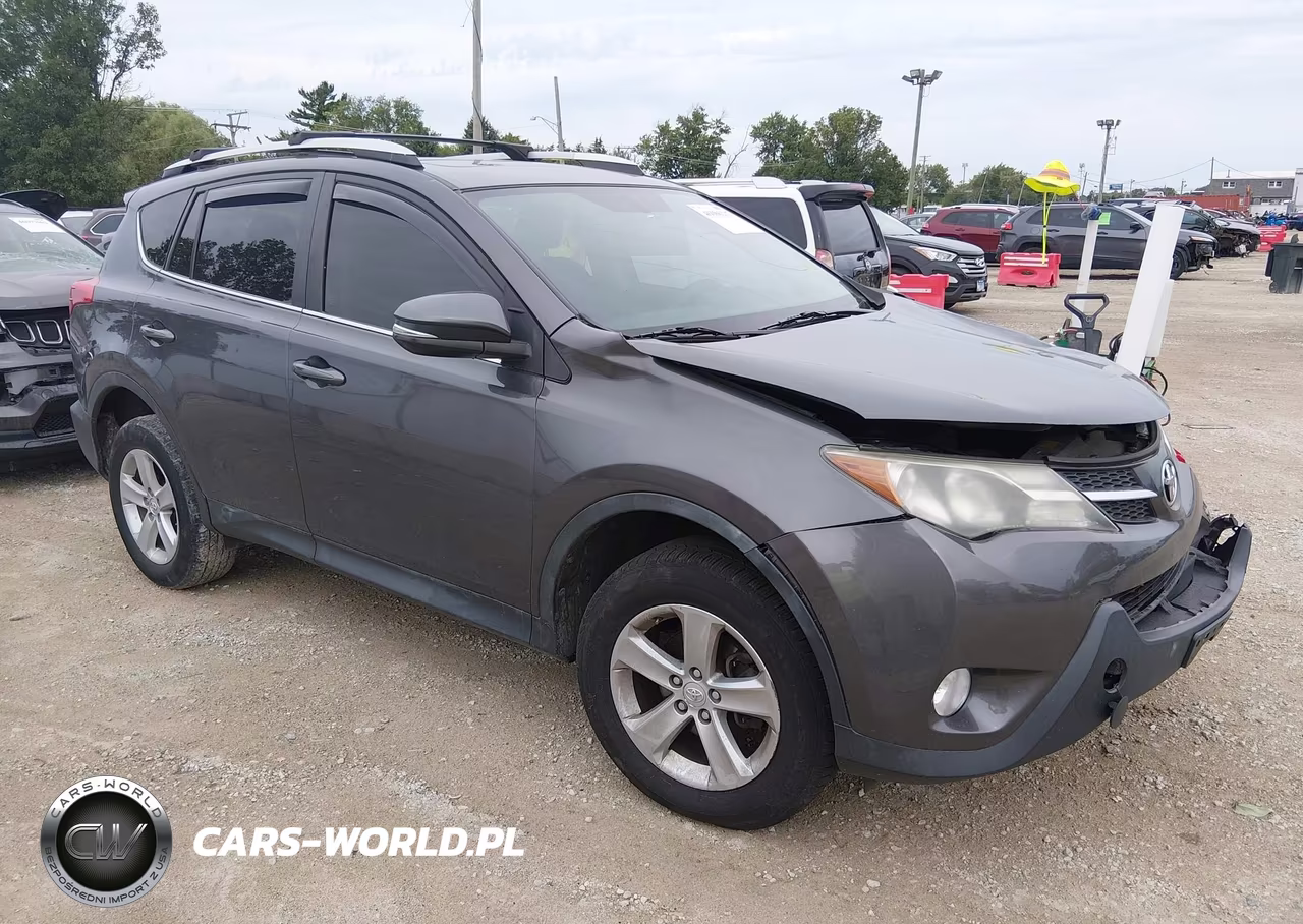 2014 Toyota Rav4 Xle