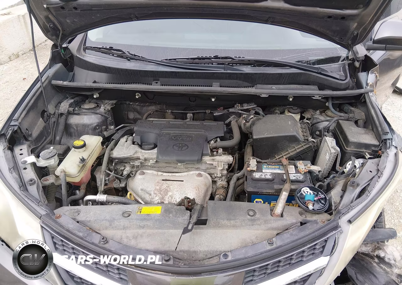 2014 Toyota Rav4 Xle VIN:2T3WFREVXEW101437 - 10