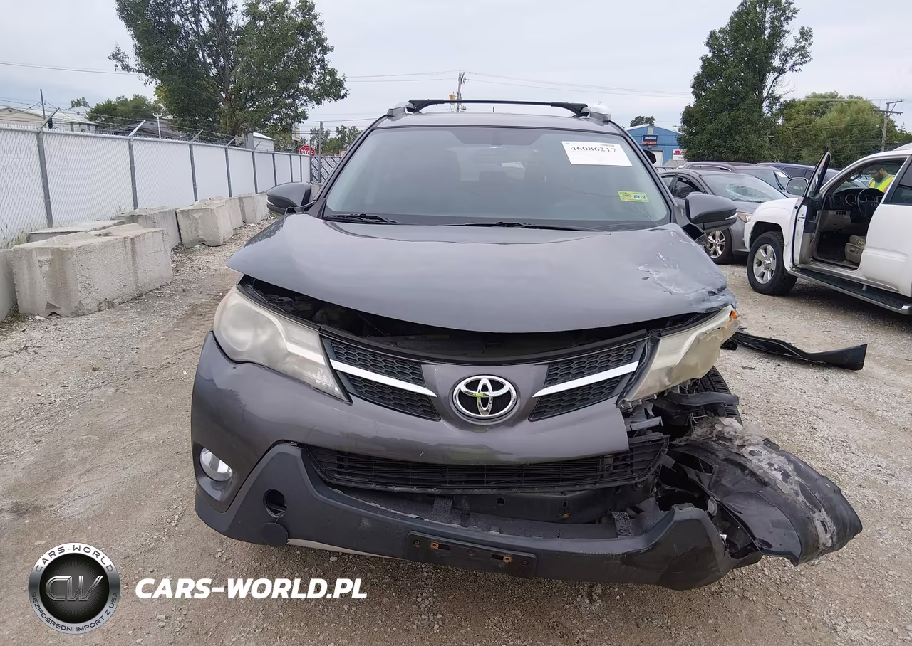 2014 Toyota Rav4 Xle VIN:2T3WFREVXEW101437 - 13