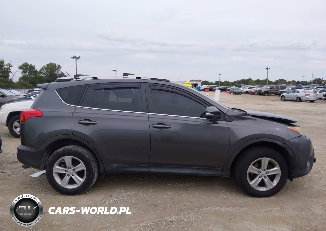 2014 Toyota Rav4 Xle VIN:2T3WFREVXEW101437 - 14