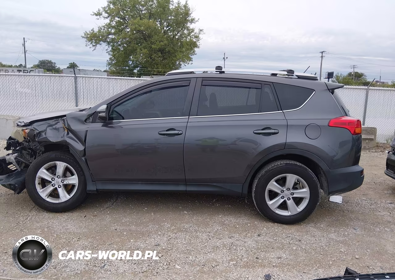 2014 Toyota Rav4 Xle VIN:2T3WFREVXEW101437 - 15