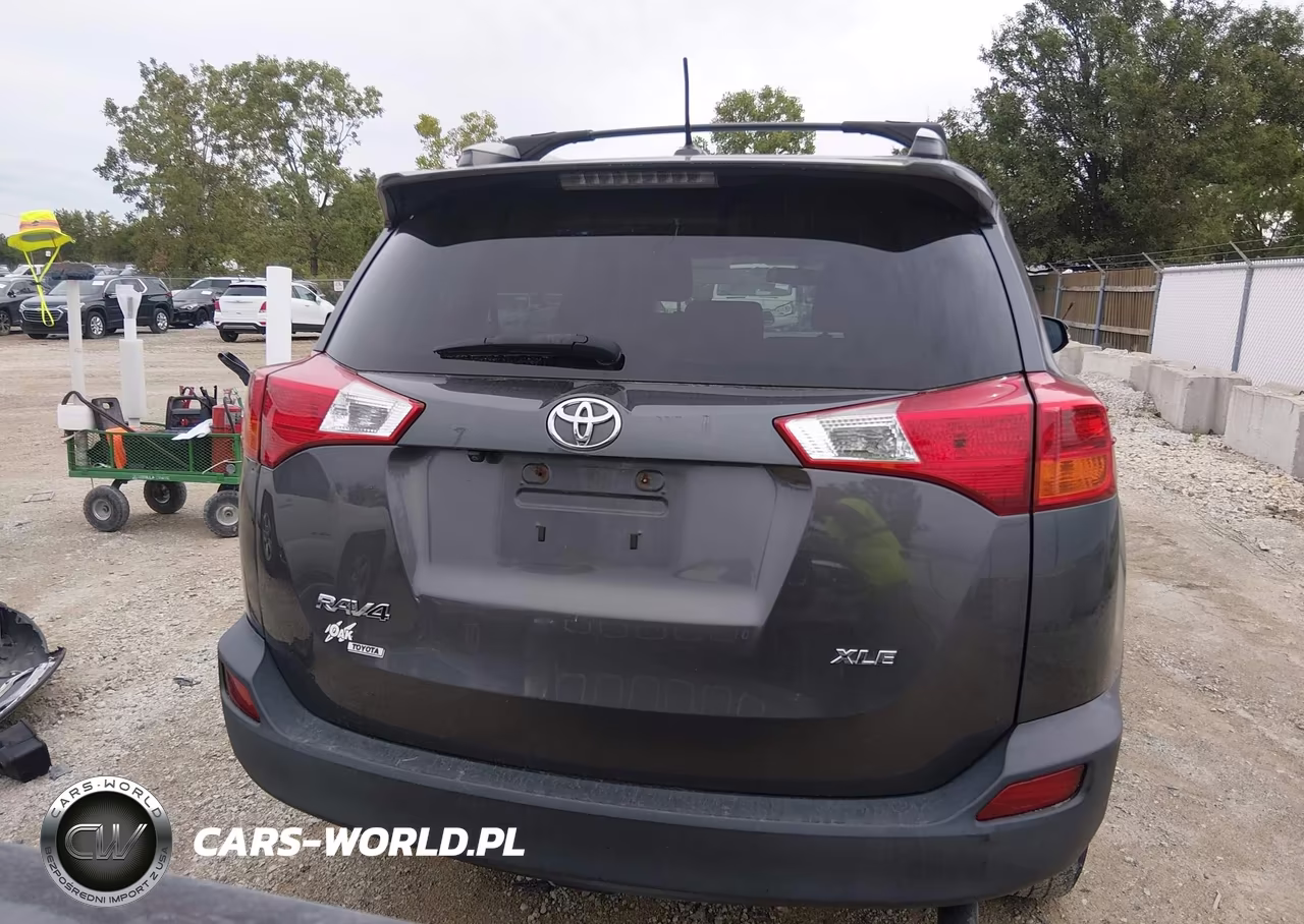 2014 Toyota Rav4 Xle VIN:2T3WFREVXEW101437 - 17