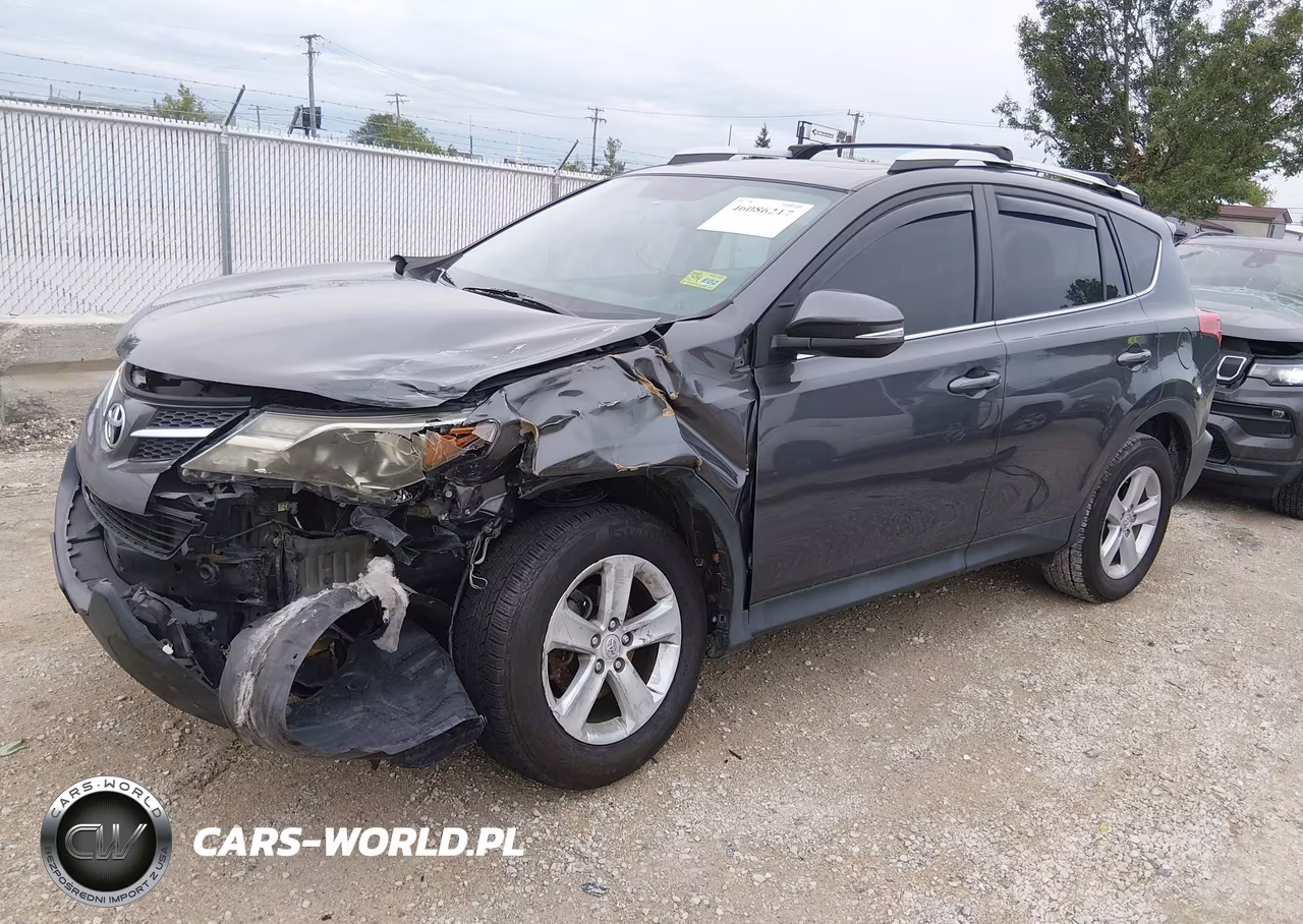 2014 Toyota Rav4 Xle VIN:2T3WFREVXEW101437 - 2