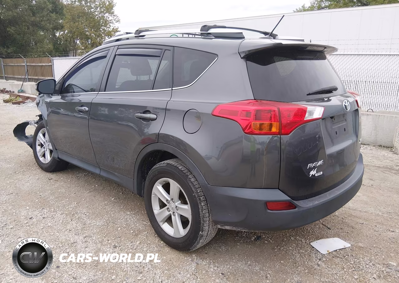 2014 Toyota Rav4 Xle VIN:2T3WFREVXEW101437 - 3