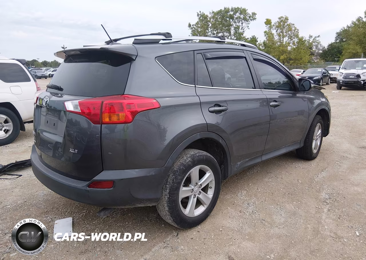 2014 Toyota Rav4 Xle VIN:2T3WFREVXEW101437 - 4