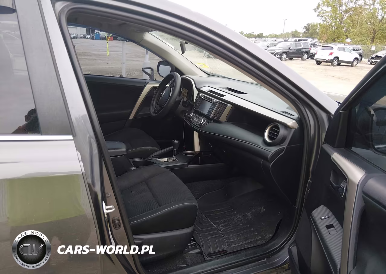 2014 Toyota Rav4 Xle VIN:2T3WFREVXEW101437 - 5
