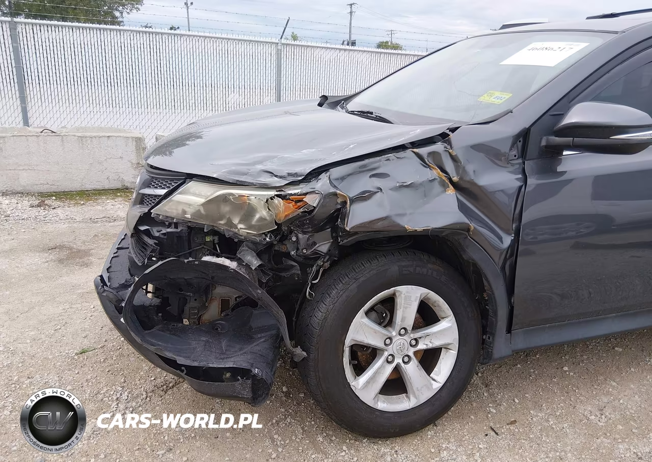 2014 Toyota Rav4 Xle VIN:2T3WFREVXEW101437 - 6