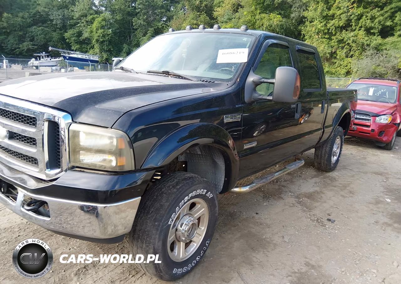 2006 Ford F-350 Lariat-Xl-Xlt VIN:1FTWW31P56EA90098 - 2