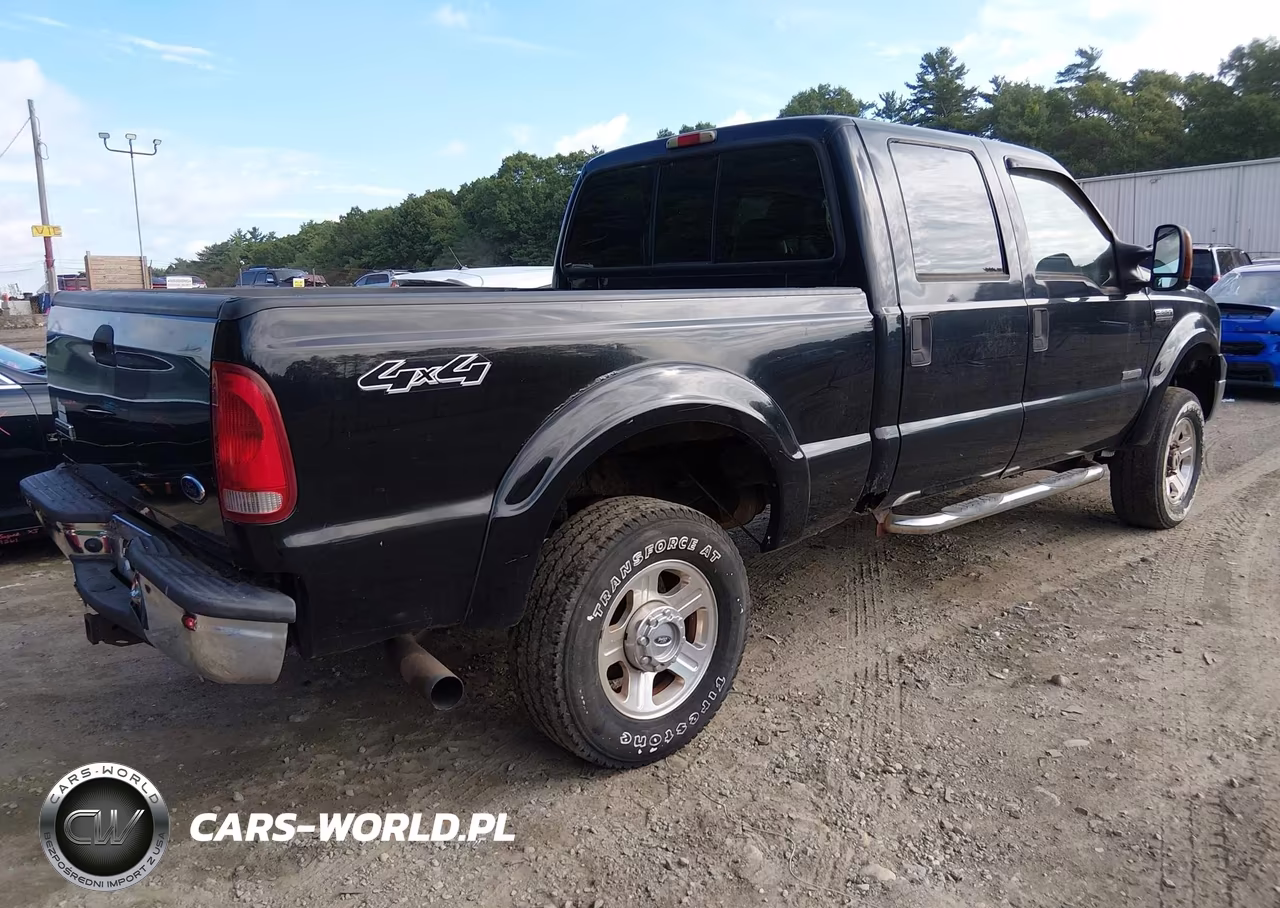 2006 Ford F-350 Lariat-Xl-Xlt VIN:1FTWW31P56EA90098 - 4