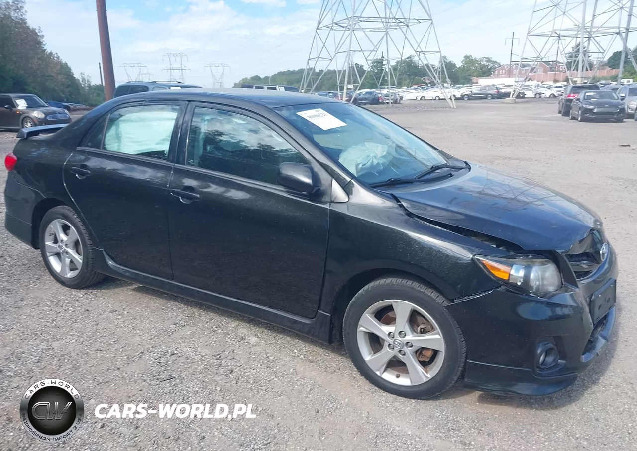 2012 Toyota Corolla S
