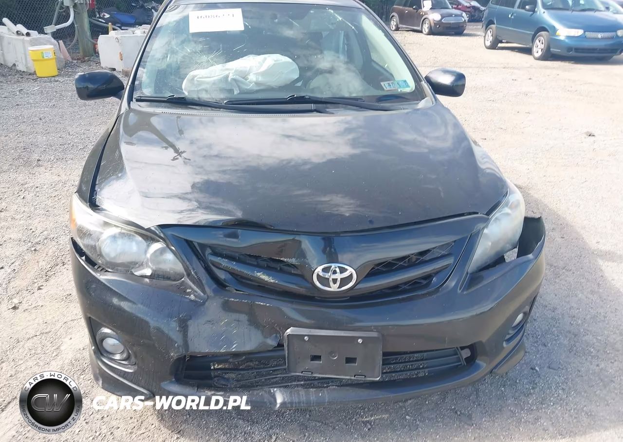 2012 Toyota Corolla S VIN:2T1BU4EE4CC763352 - 10