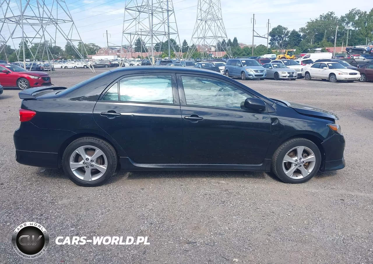 2012 Toyota Corolla S VIN:2T1BU4EE4CC763352 - 14