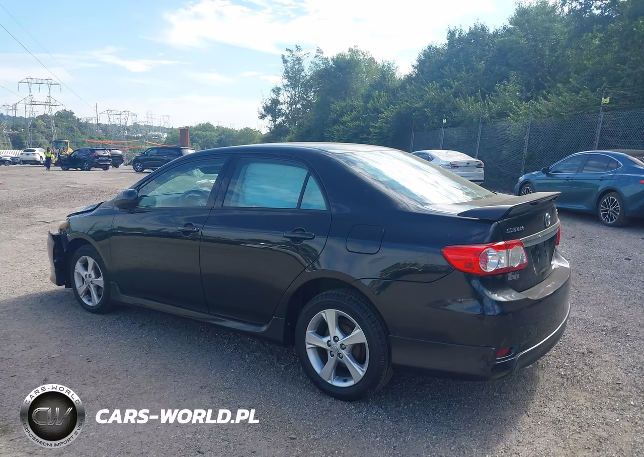 2012 Toyota Corolla S VIN:2T1BU4EE4CC763352 - 3