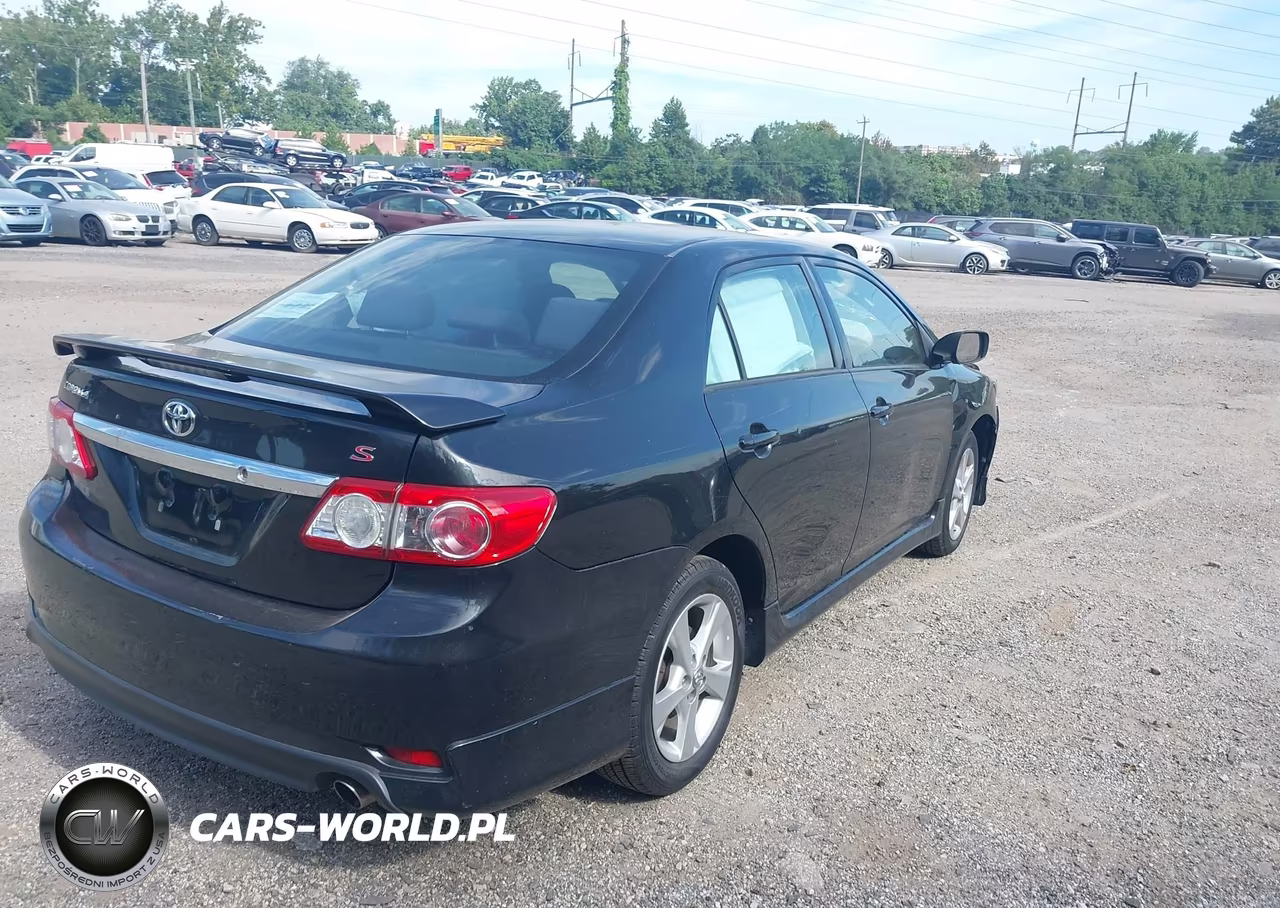 2012 Toyota Corolla S VIN:2T1BU4EE4CC763352 - 4