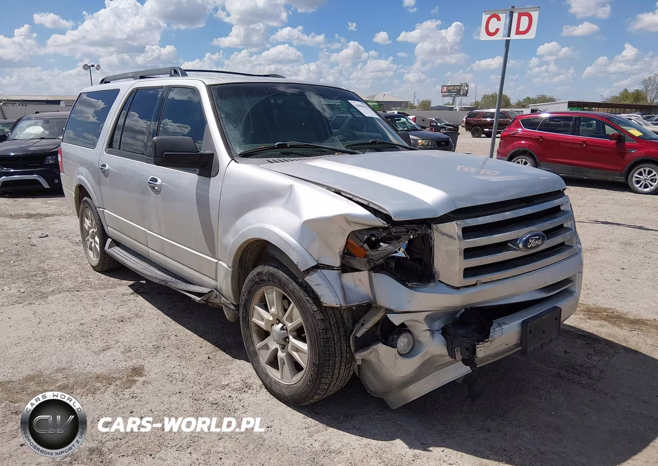 2010 Ford Expedition El Xlt VIN:1FMJK1F58AEB45648 - 1