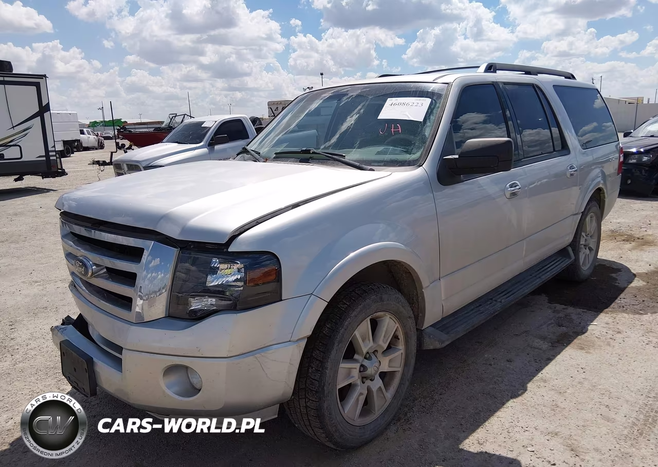 2010 Ford Expedition El Xlt VIN:1FMJK1F58AEB45648 - 2
