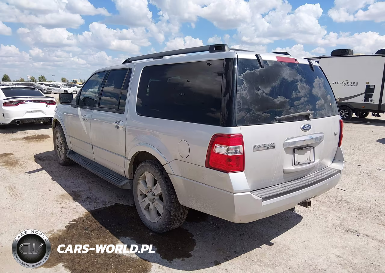 2010 Ford Expedition El Xlt VIN:1FMJK1F58AEB45648 - 3