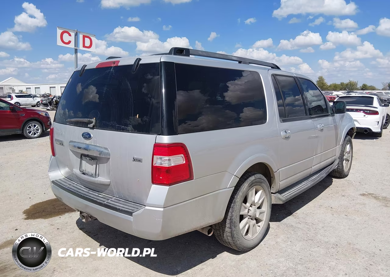 2010 Ford Expedition El Xlt VIN:1FMJK1F58AEB45648 - 4