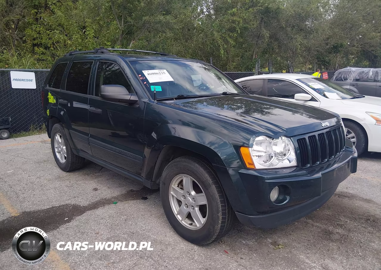 2005 Jeep Grand Cherokee Laredo VIN:1J4GR48K35C550536 - 1