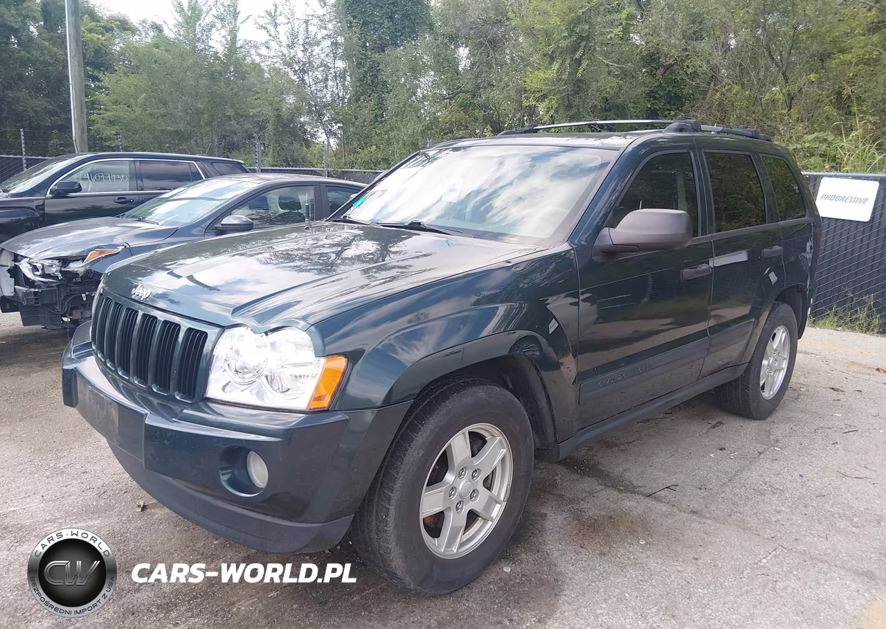 2005 Jeep Grand Cherokee Laredo VIN:1J4GR48K35C550536 - 2