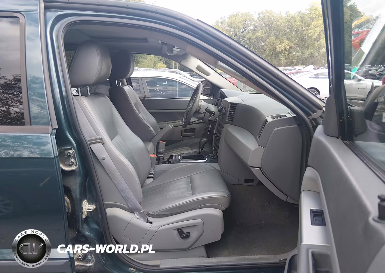 2005 Jeep Grand Cherokee Laredo VIN:1J4GR48K35C550536 - 5