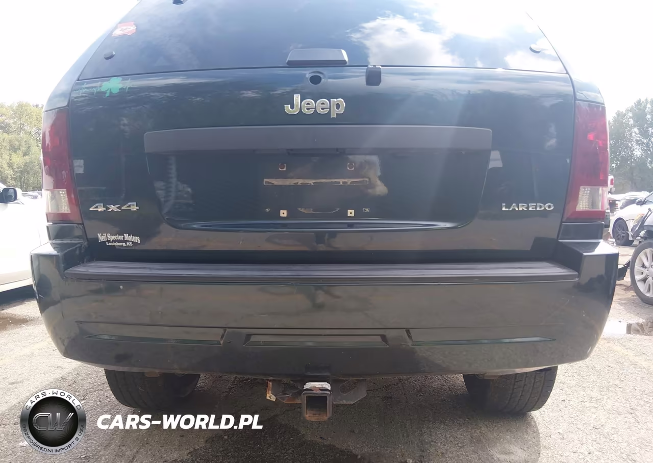 2005 Jeep Grand Cherokee Laredo VIN:1J4GR48K35C550536 - 6