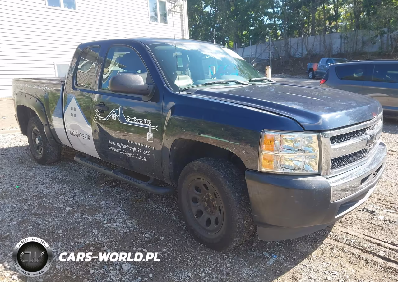 2011 Chevrolet Silverado 1500 Ls