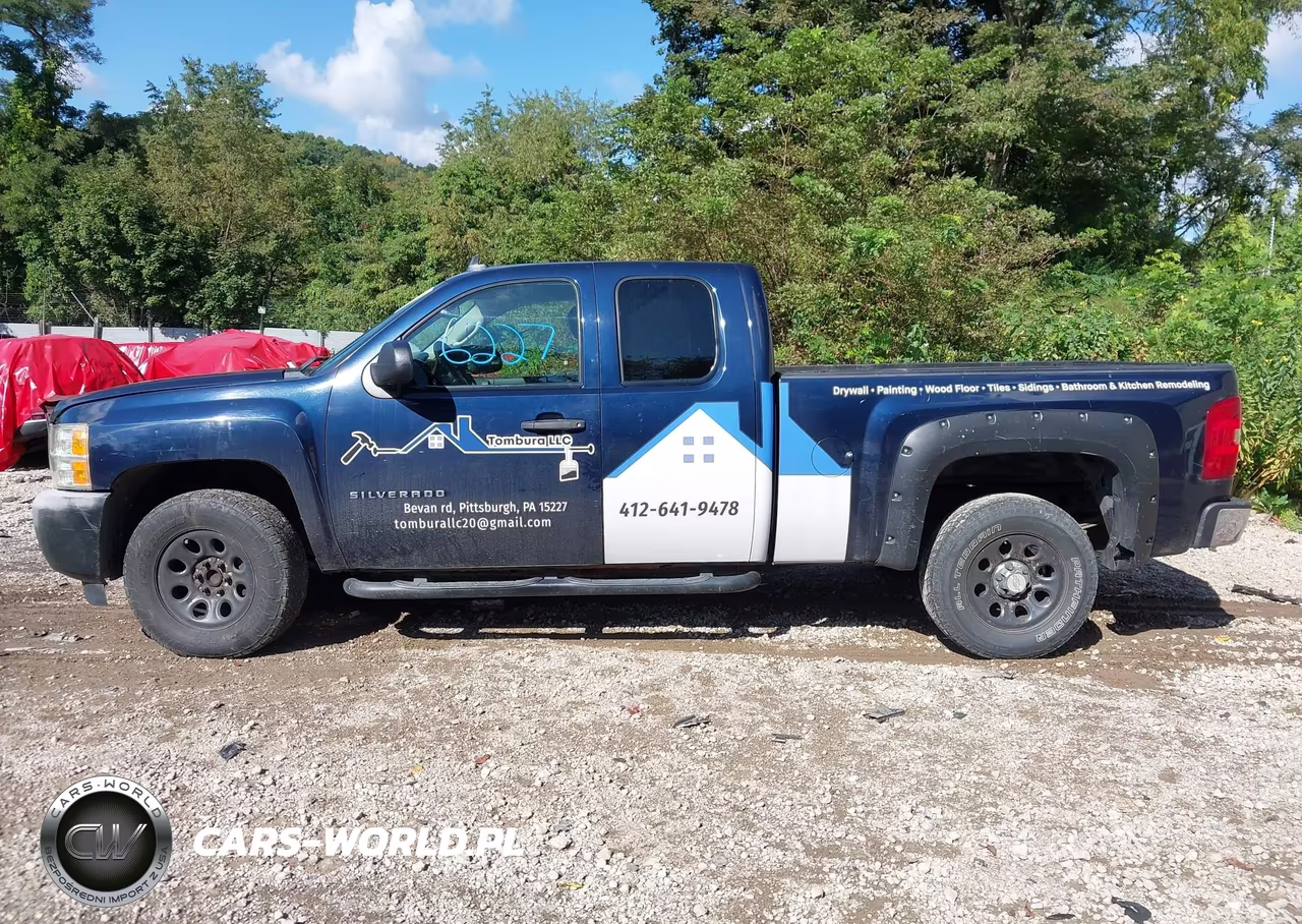 2011 Chevrolet Silverado 1500 Ls VIN:1GCRCREA7BZ252427 - 14