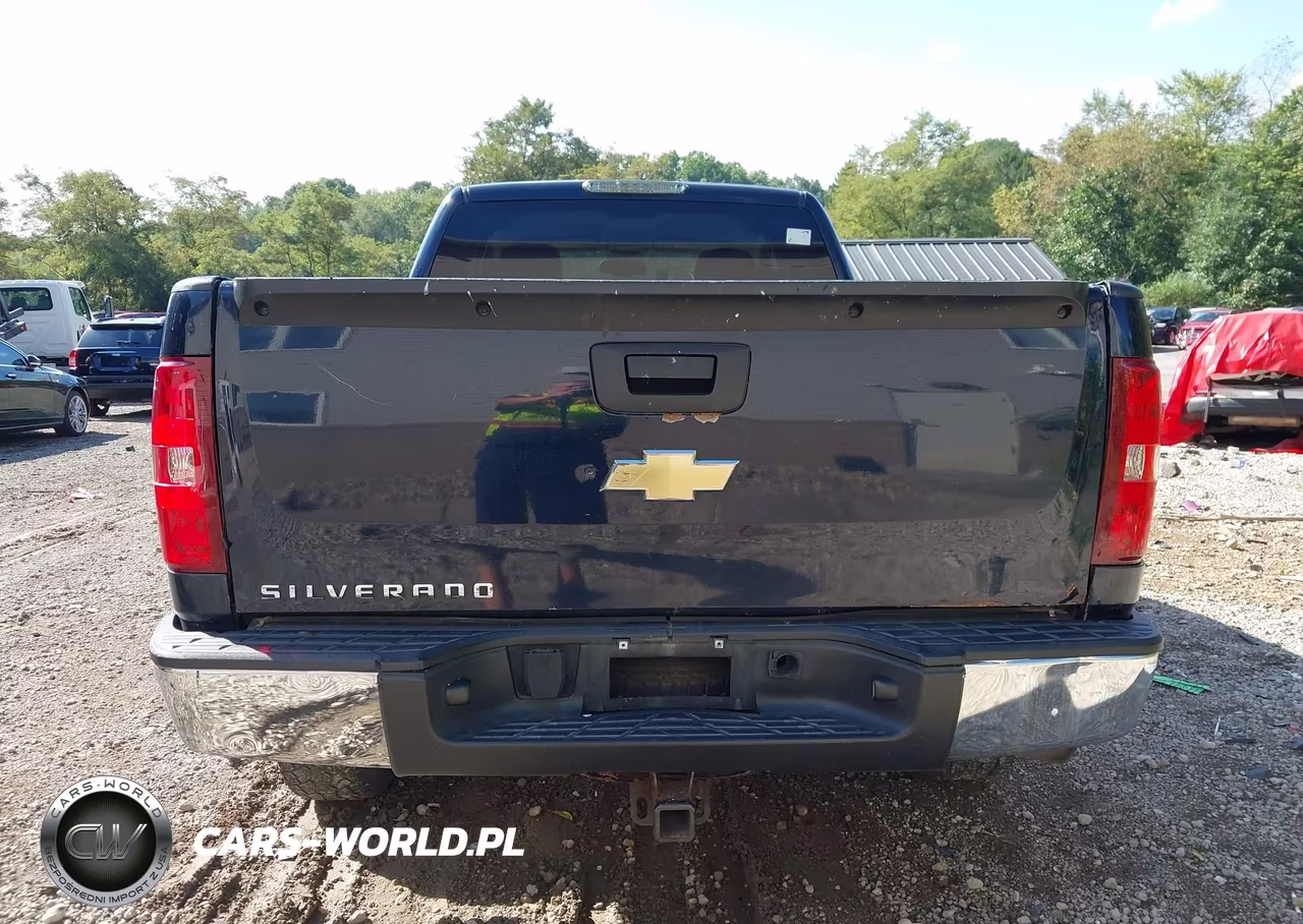 2011 Chevrolet Silverado 1500 Ls VIN:1GCRCREA7BZ252427 - 16