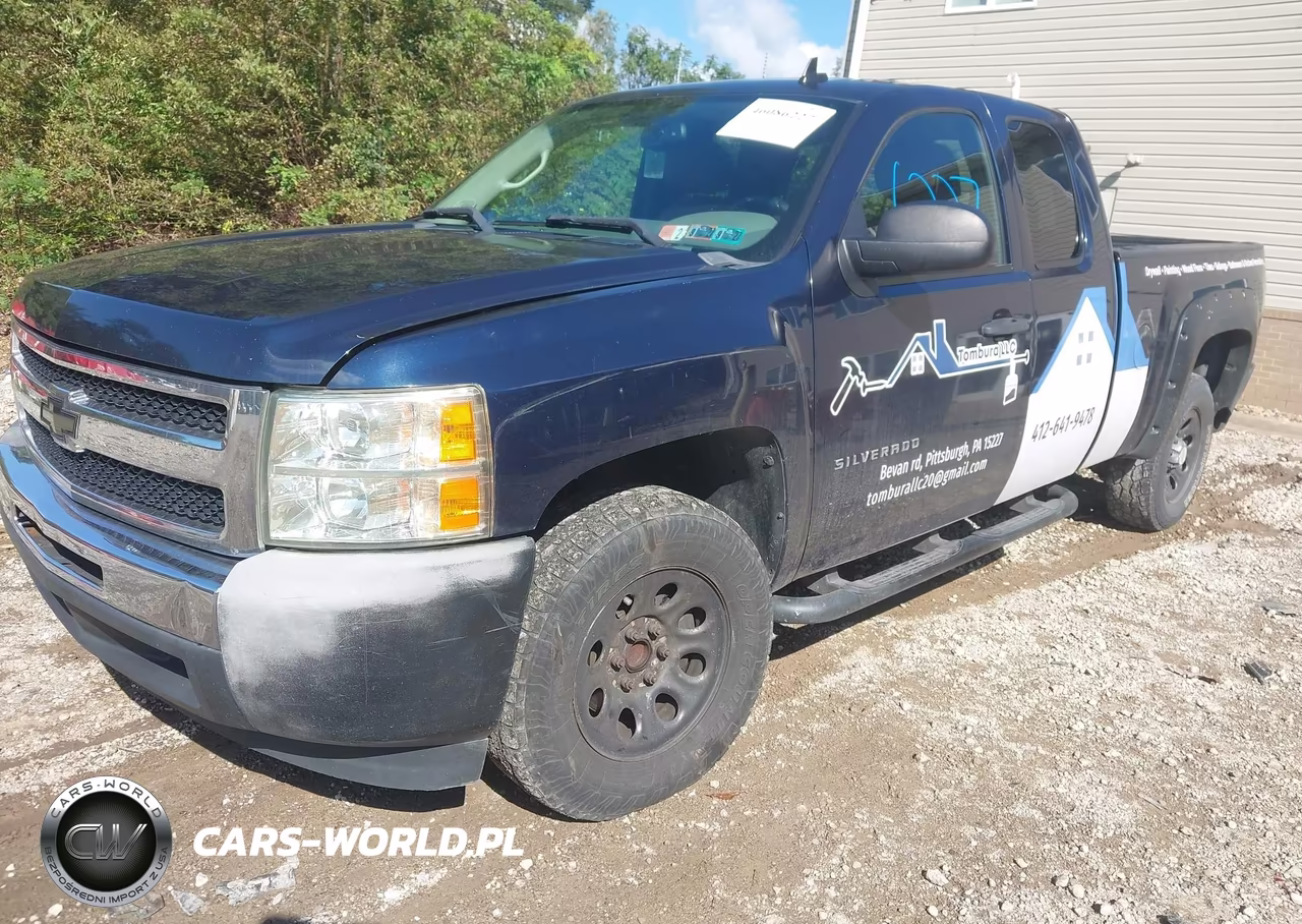 2011 Chevrolet Silverado 1500 Ls VIN:1GCRCREA7BZ252427 - 2