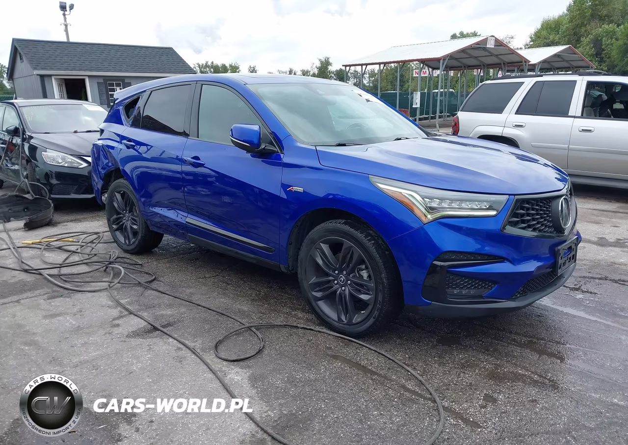 2019 Acura Rdx A-Spec Package