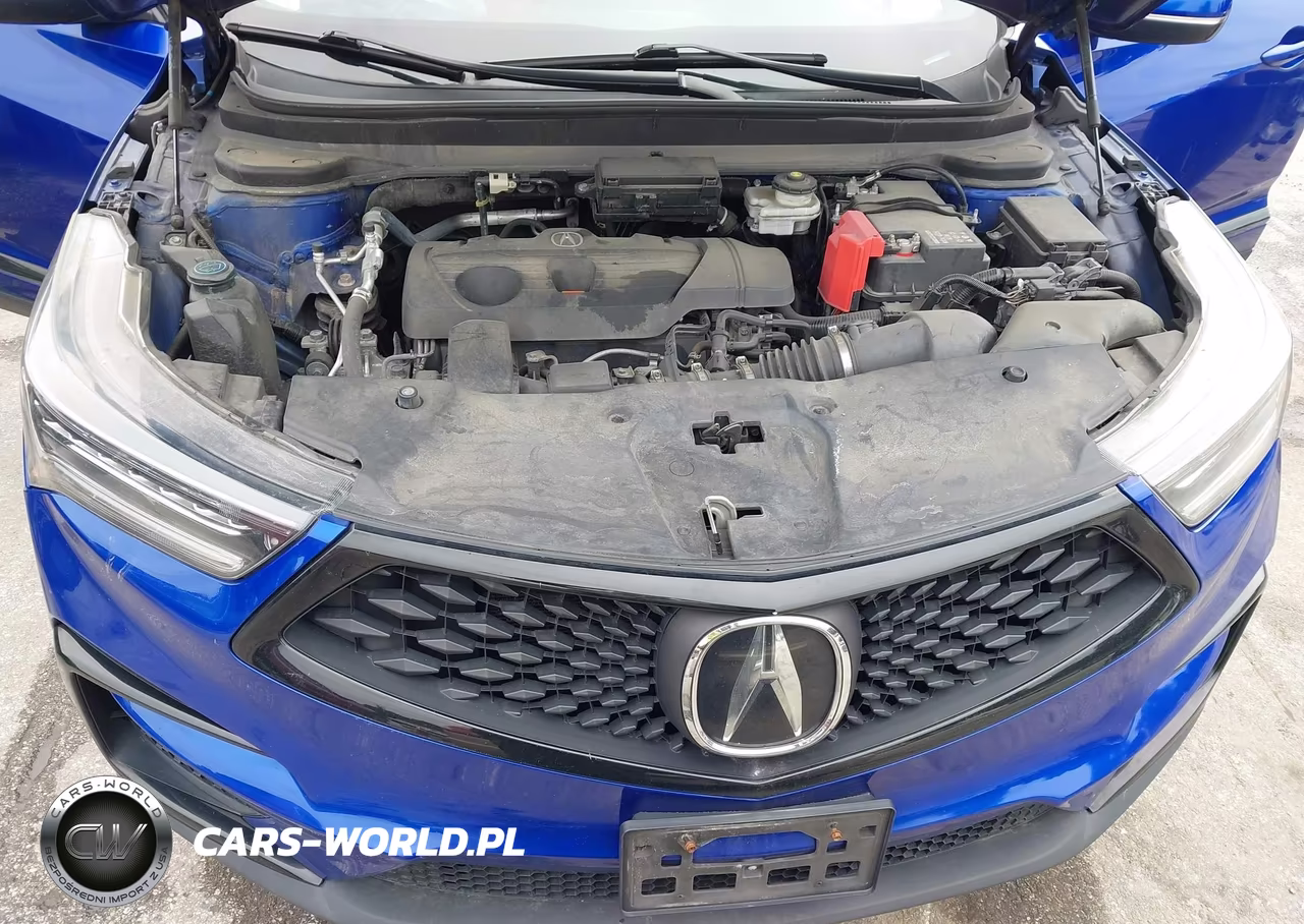 2019 Acura Rdx A-Spec Package VIN:5J8TC2H61KL017031 - 10